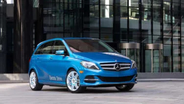 Mercedes-Benz B-Class Electric Drive gets official US launch